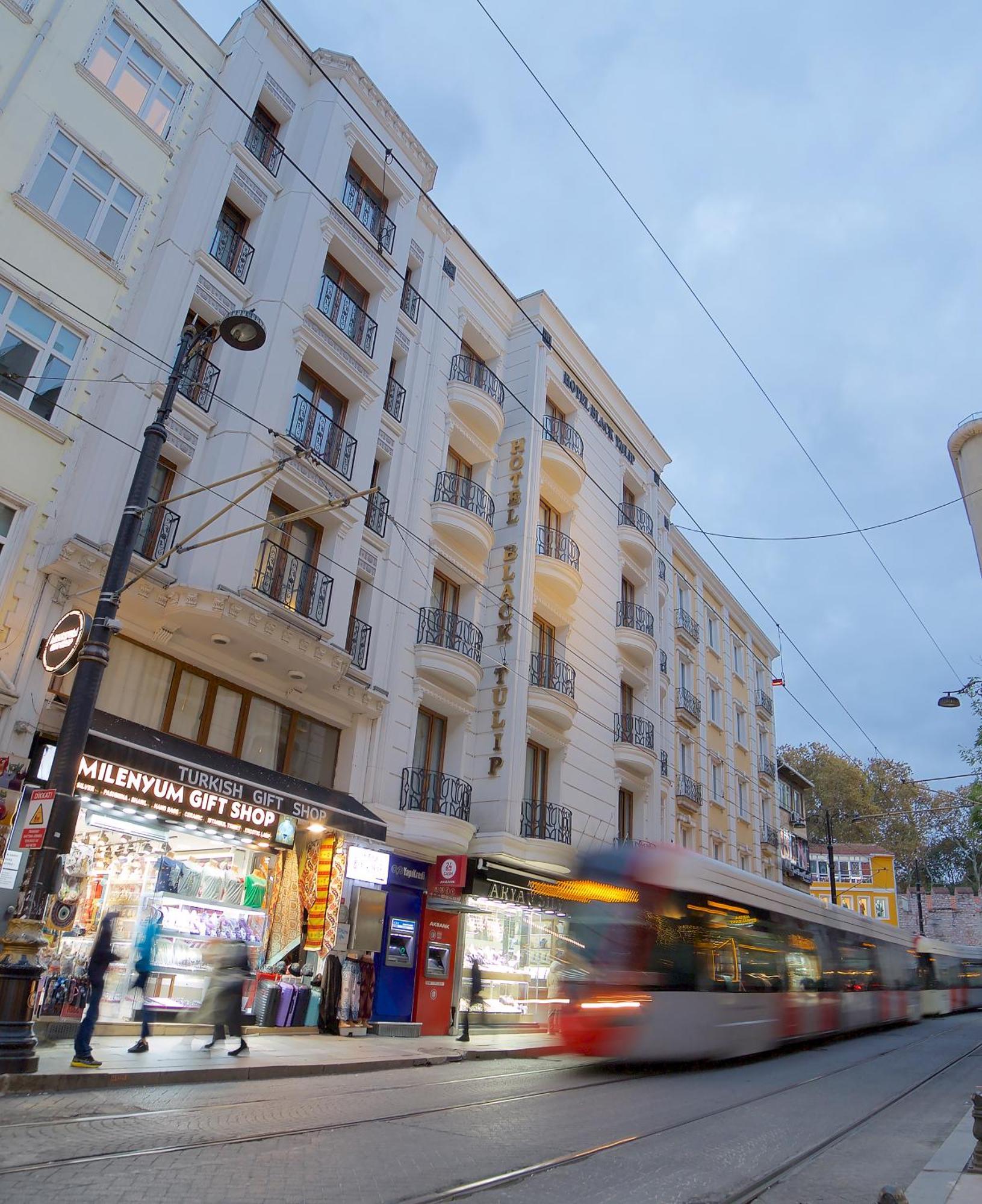 Hotel Black Tulip Istanbul Bagian luar foto