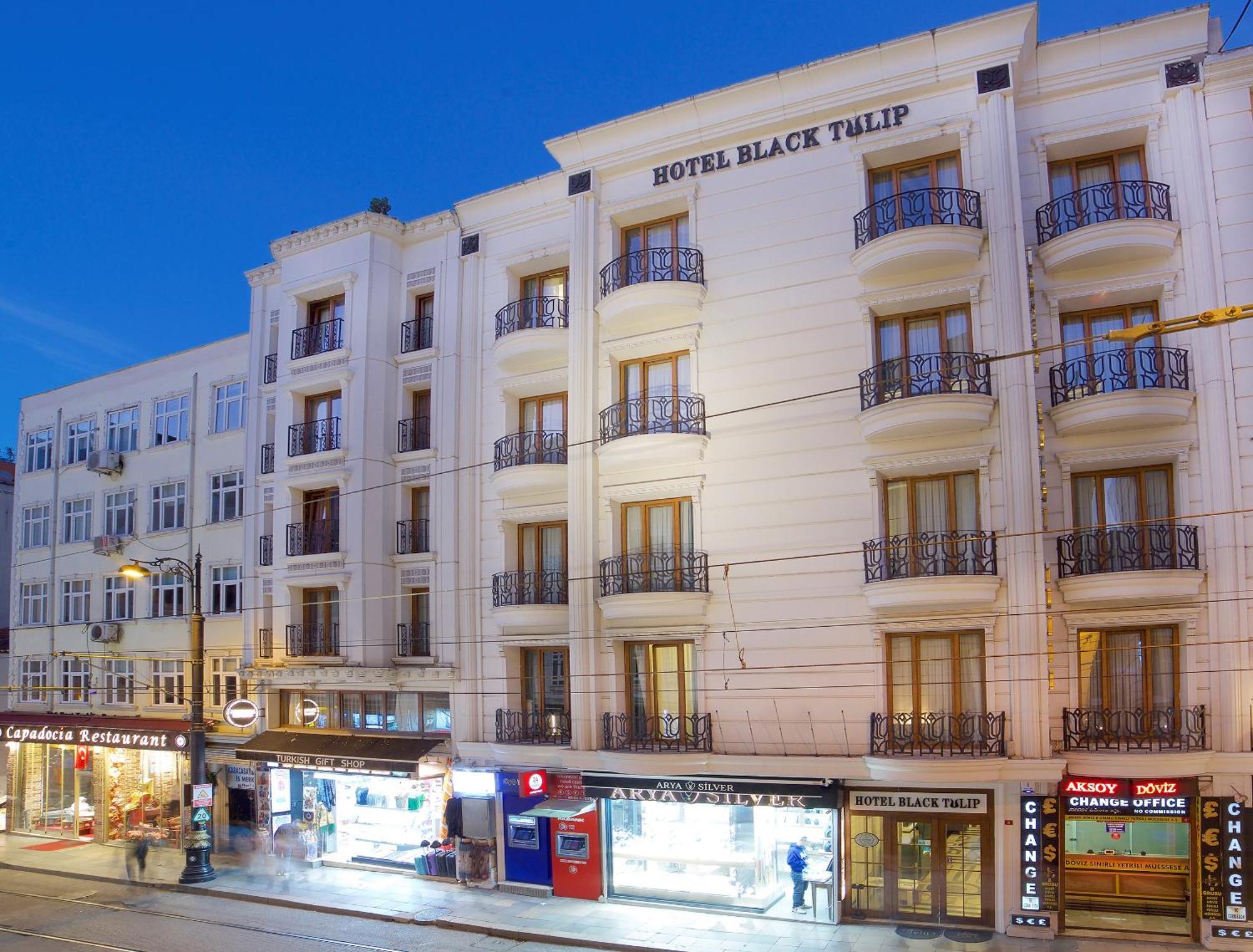 Hotel Black Tulip Istanbul Bagian luar foto