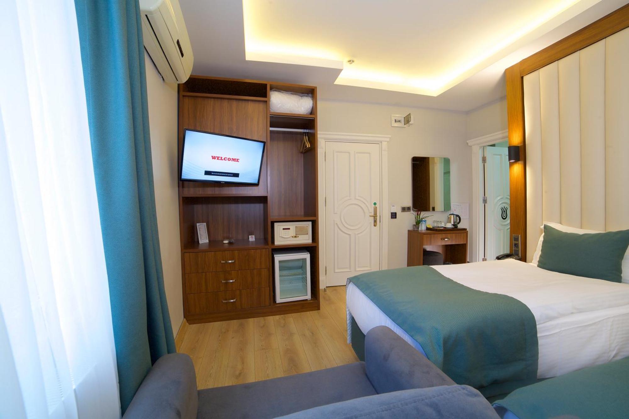 Hotel Black Tulip Istanbul Bagian luar foto