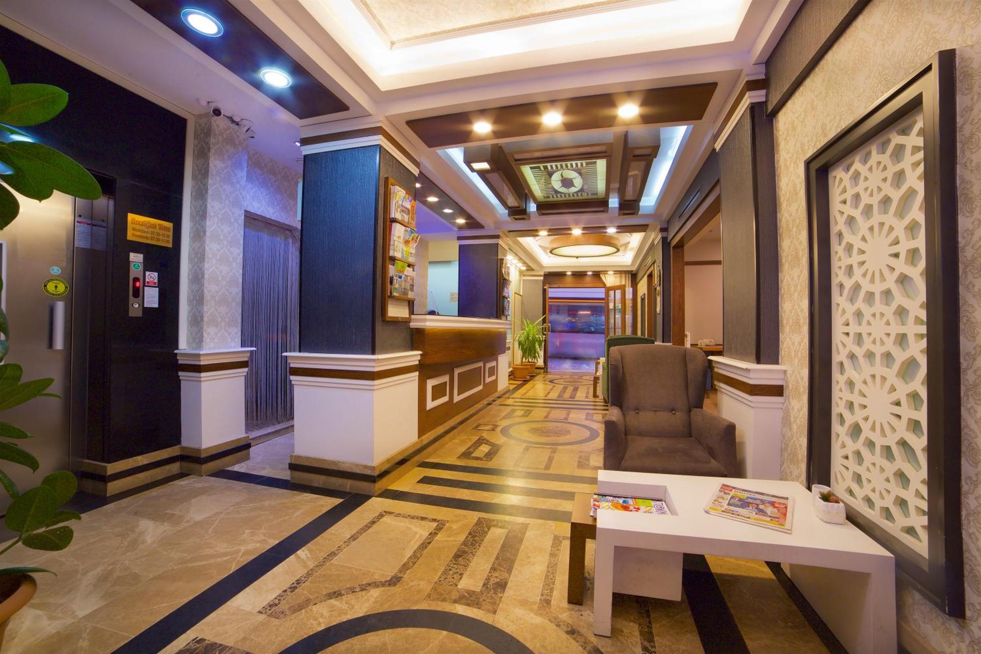 Hotel Black Tulip Istanbul Bagian luar foto