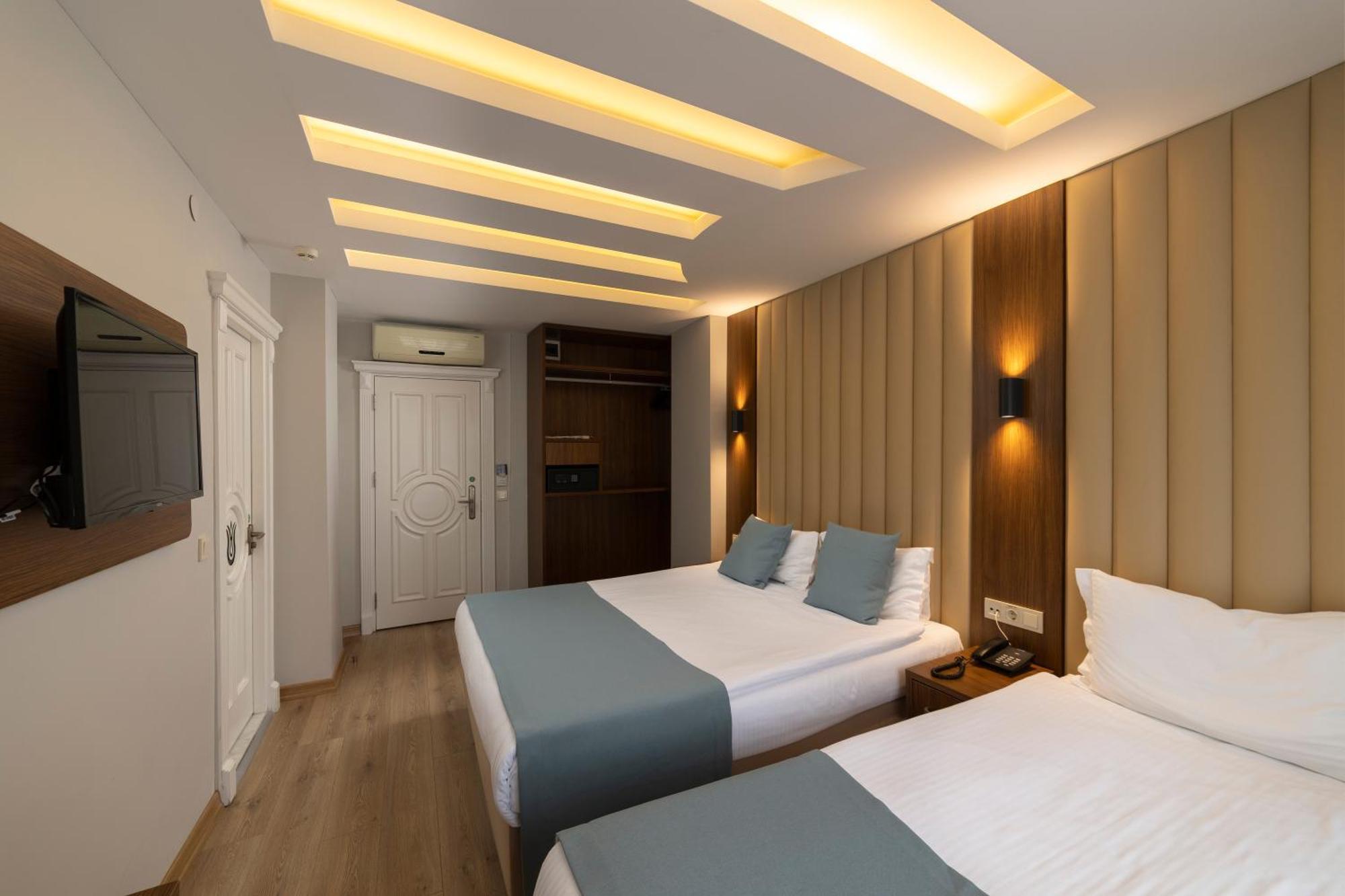 Hotel Black Tulip Istanbul Bagian luar foto