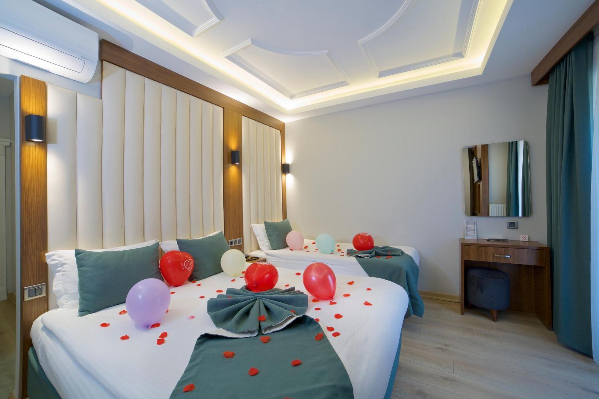 Hotel Black Tulip Istanbul Bagian luar foto